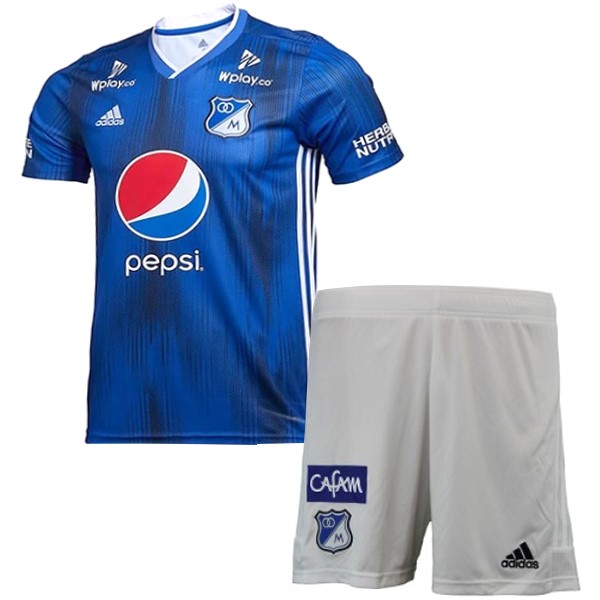 Camiseta Millonarios Primera equipación Niños 2019-2020 Azul